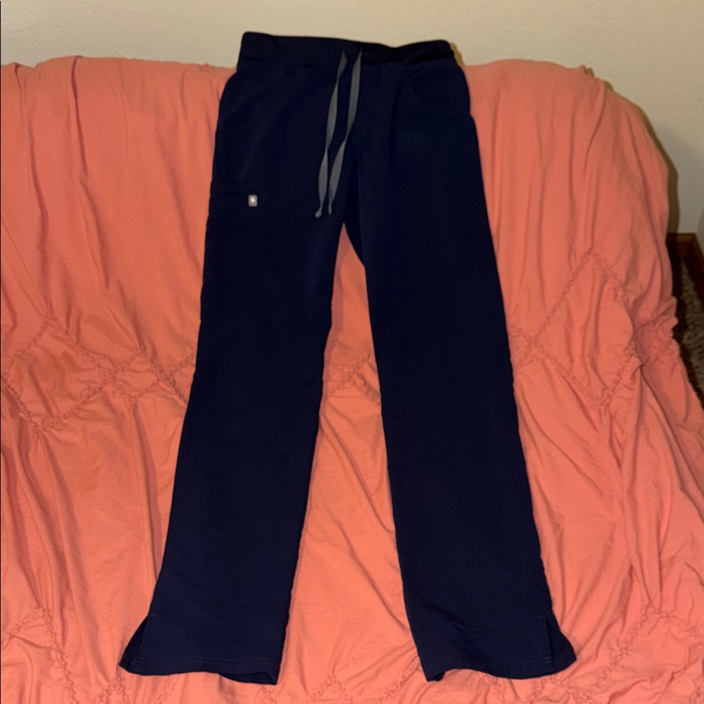 Figs Navy Blue Pants XXS Tall